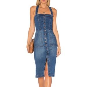 Level 99 Claire Denim Dress